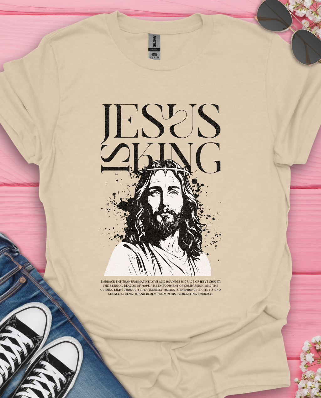 Jesus Is King T-Shirt