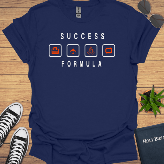 Success Formula T-Shirt - Christian Clothes