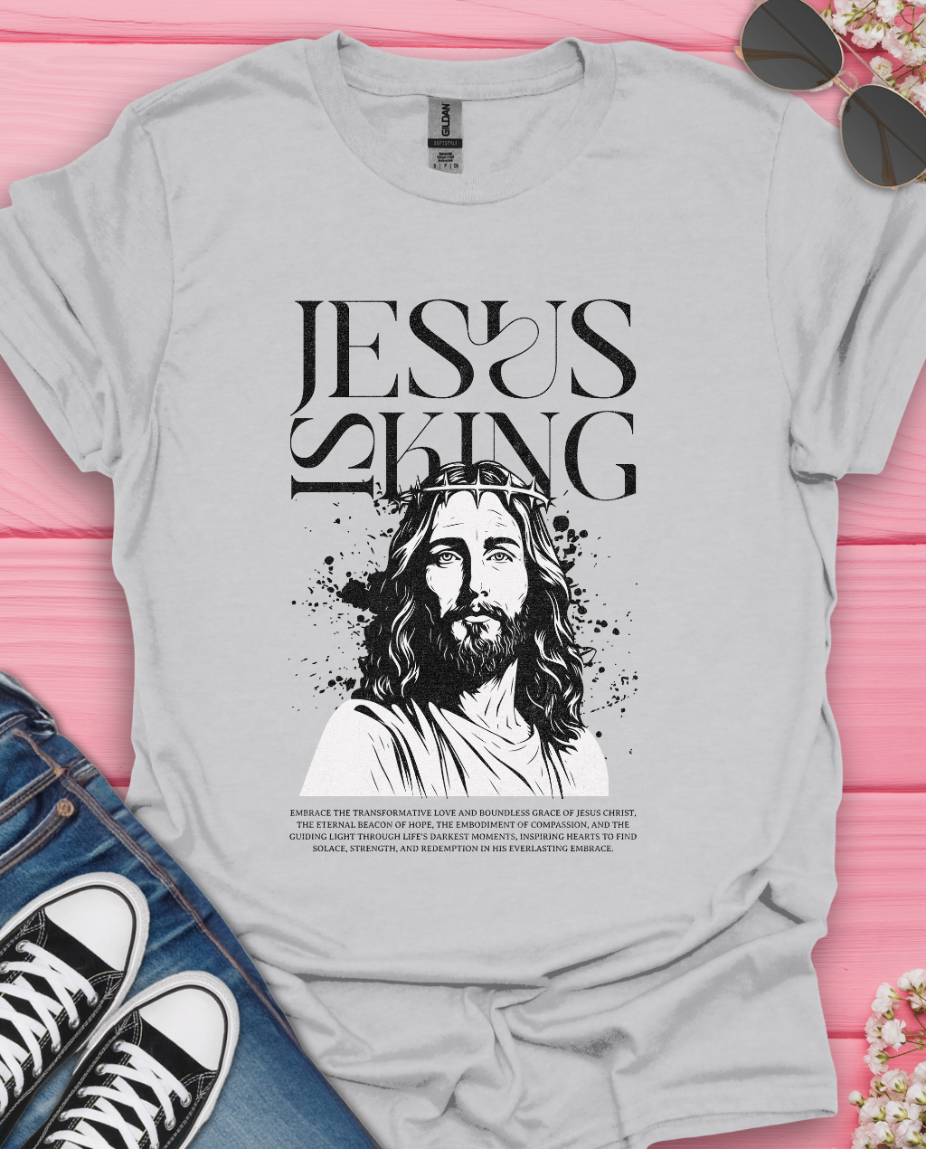 Jesus Is King T-Shirt