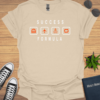 Success Formula T-Shirt - Christian Clothes
