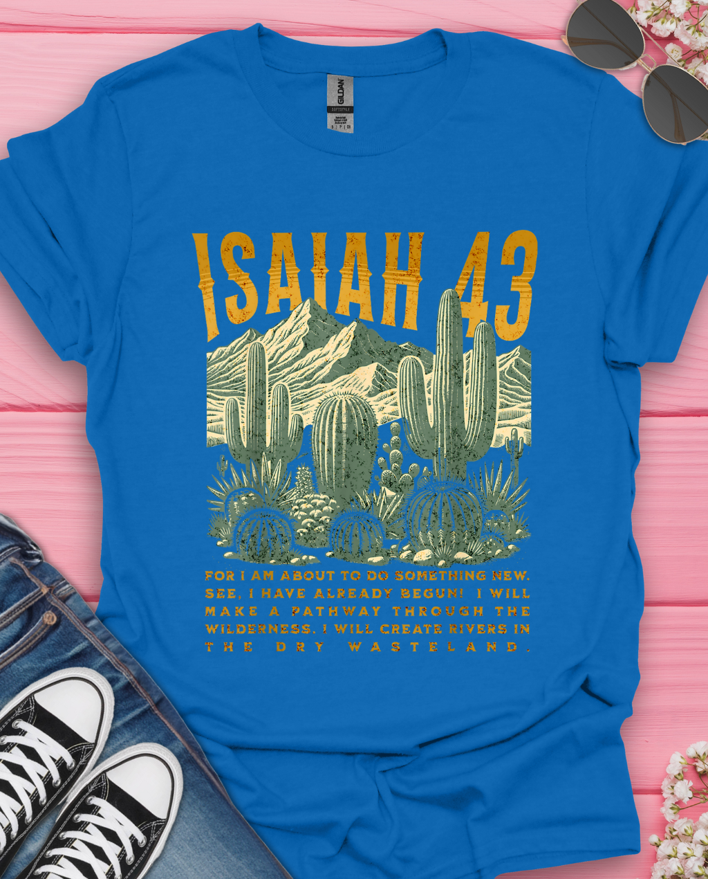 Isaiah T-Shirt