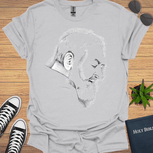 San Padre Pio T-Shirt - Christian Clothes