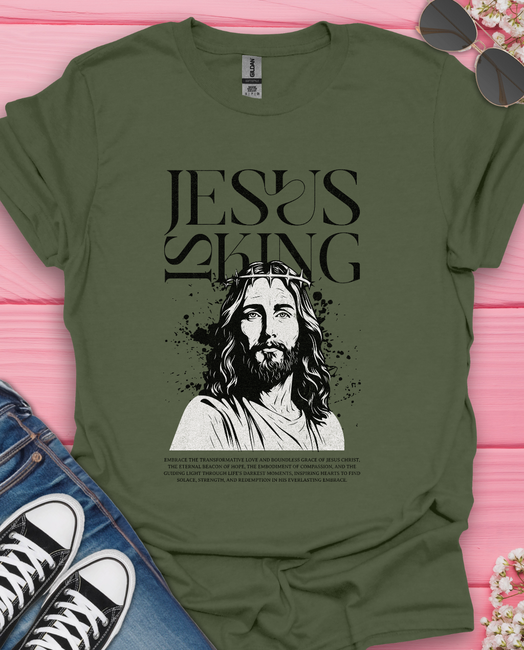 Jesus Is King T-Shirt