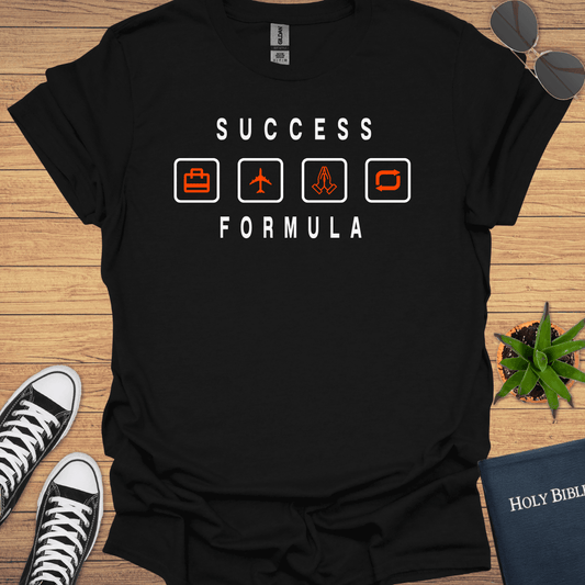 Success Formula T-Shirt - Christian Clothes