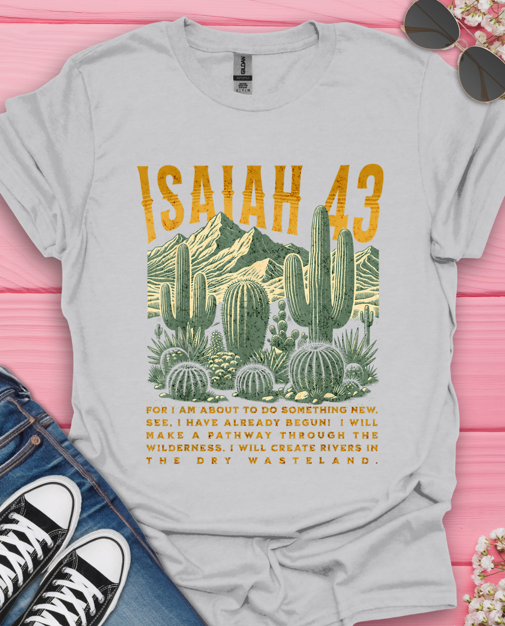 Isaiah T-Shirt