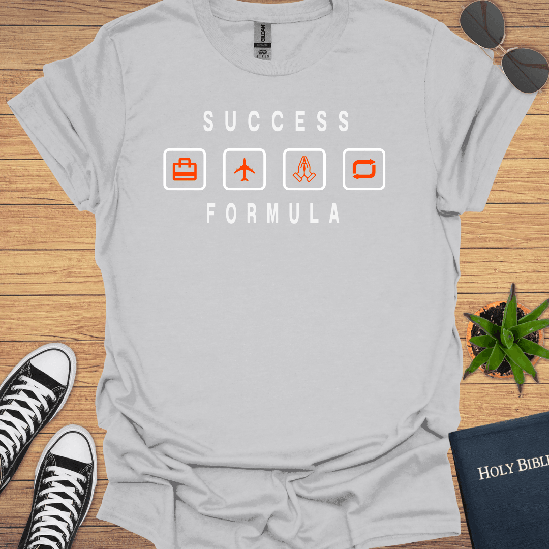 Success Formula T-Shirt - Christian Clothes