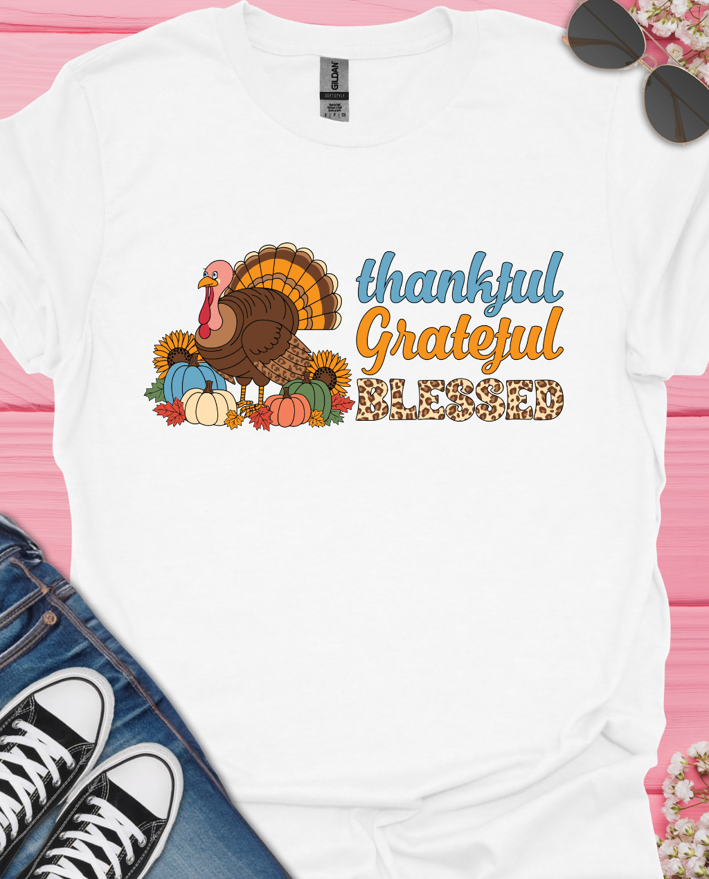 Thankful Grateful T-Shirt