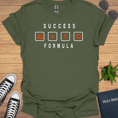Success Formula T-Shirt - Christian Clothes