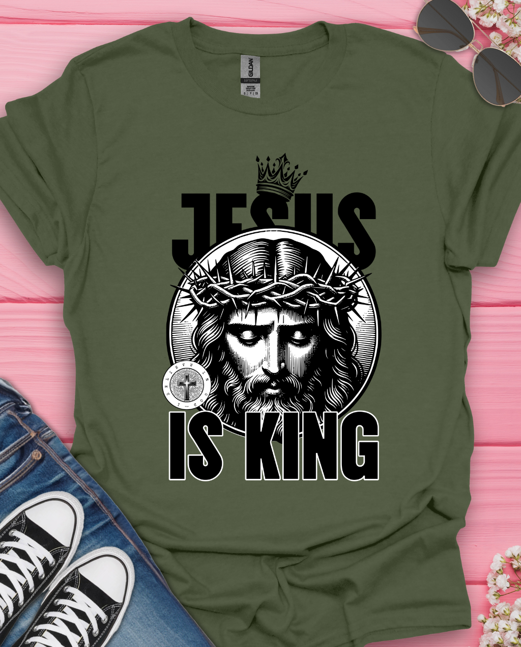 Jesus Is King T-Shirt