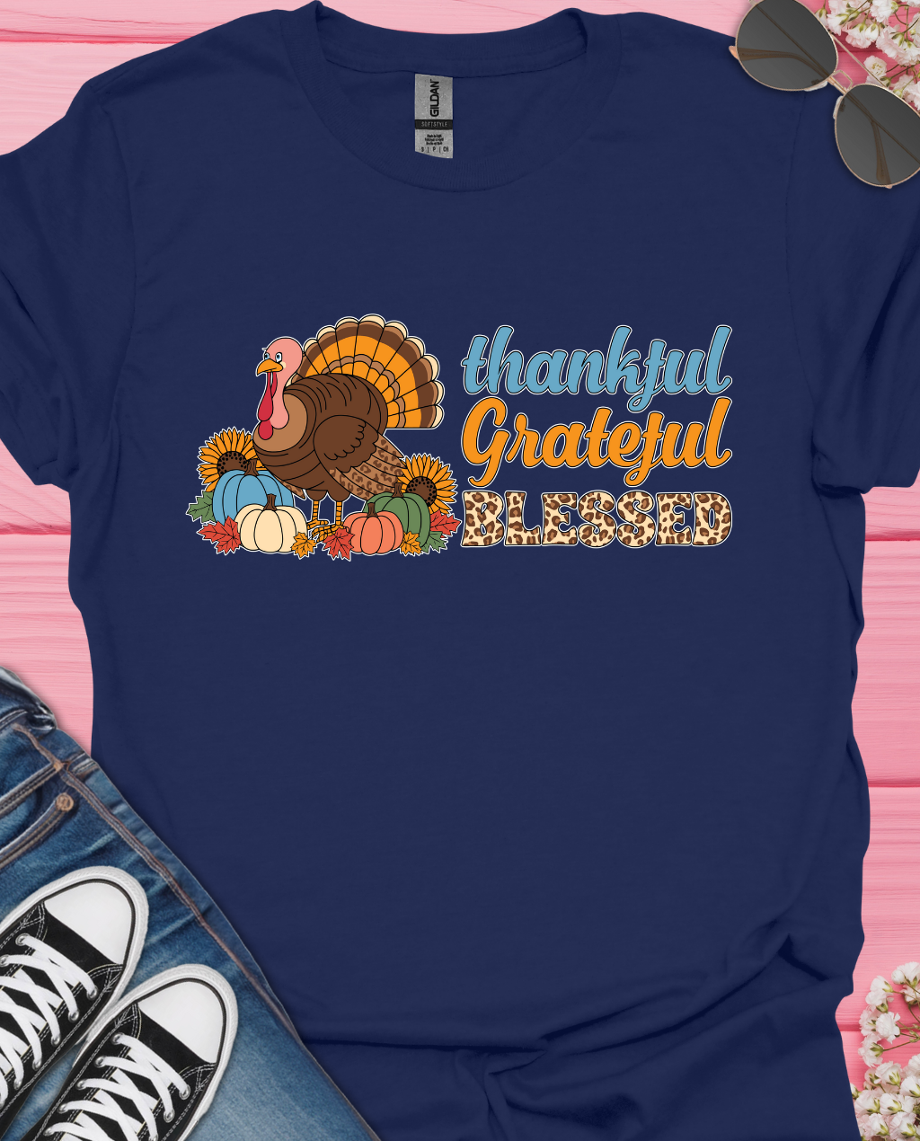 Thankful Grateful T-Shirt