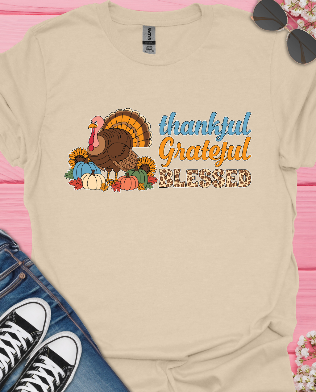 Thankful Grateful T-Shirt