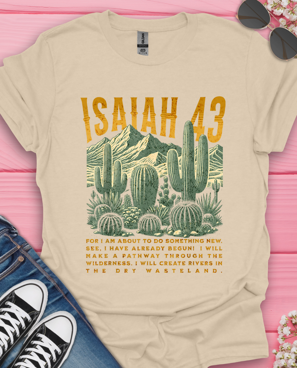 Isaiah T-Shirt