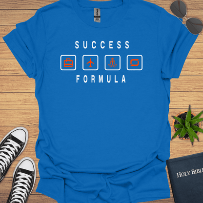 Success Formula T-Shirt - Christian Clothes