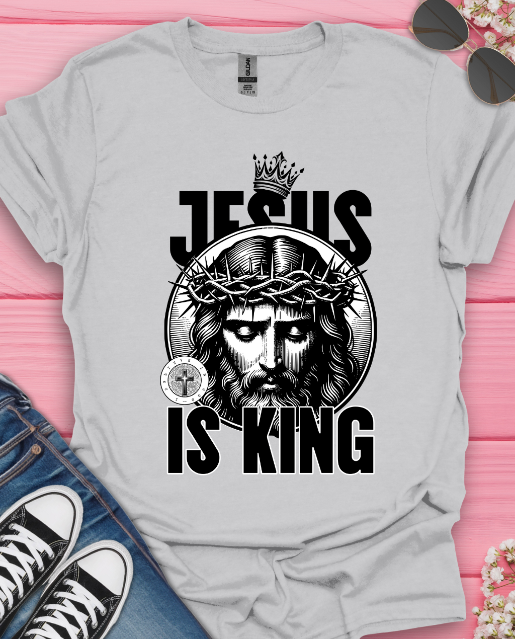 Jesus Is King T-Shirt
