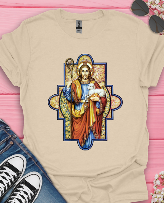 Jesus Good Shepherd T-Shirt