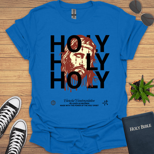 Holy Holy Holy T-Shirt - Christian Clothes