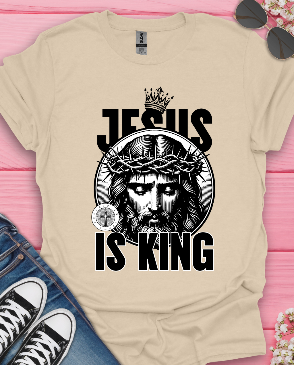 Jesus Is King T-Shirt