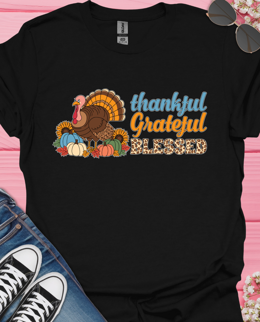 Thankful Grateful T-Shirt