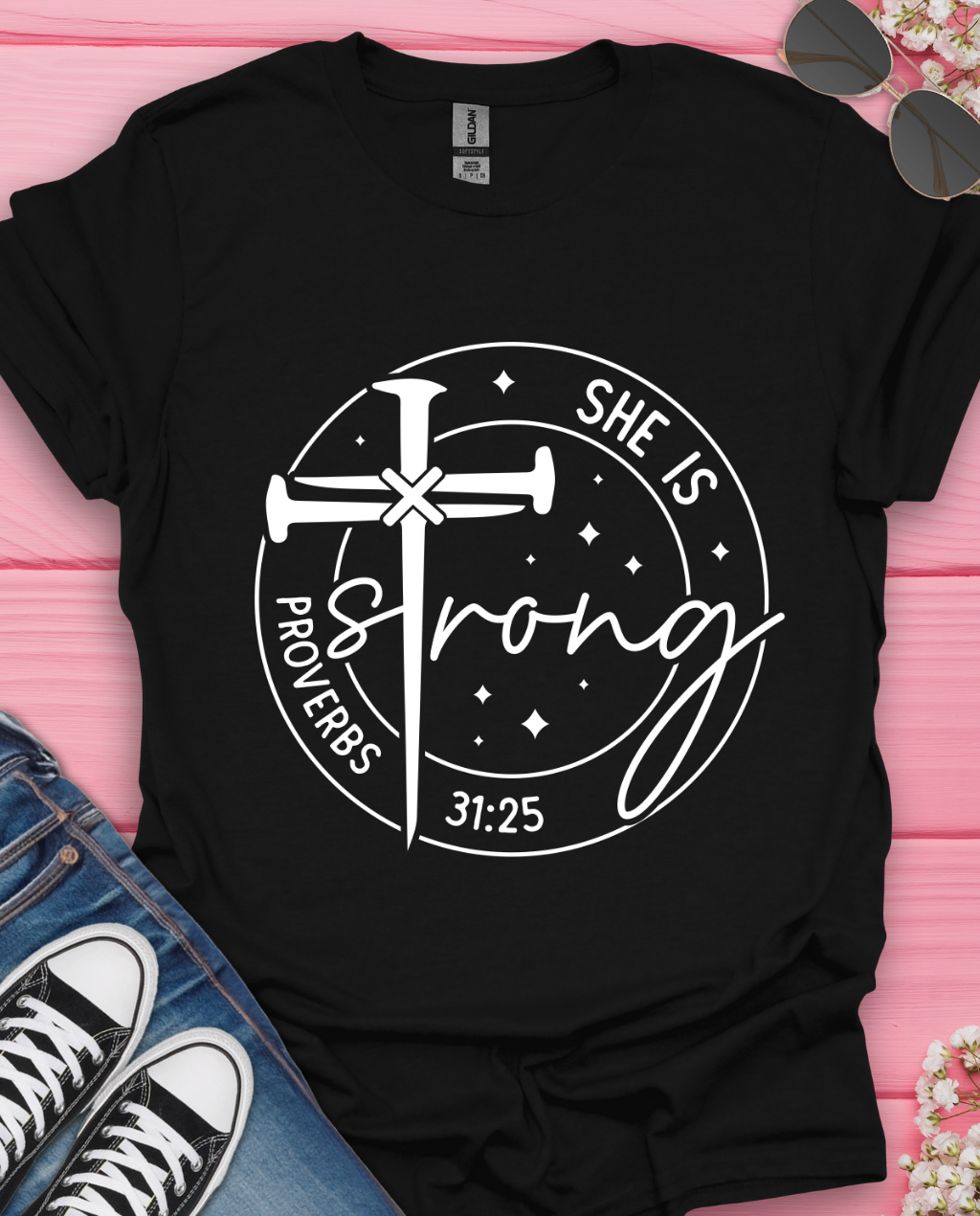 She is Stronger T-Shirt