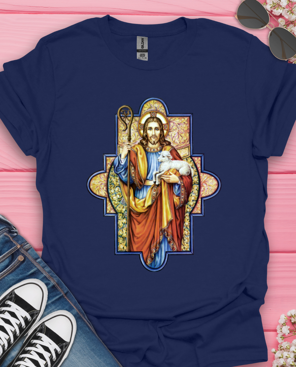 Jesus Good Shepherd T-Shirt