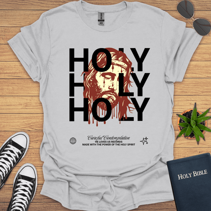 Holy Holy Holy T-Shirt - Christian Clothes