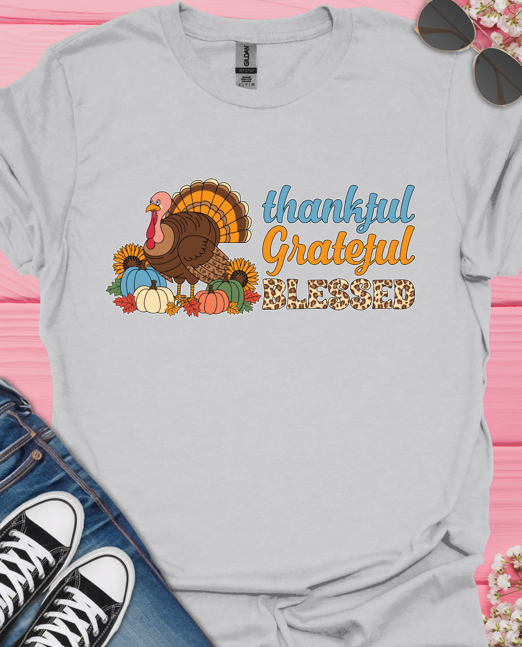 Thankful Grateful T-Shirt