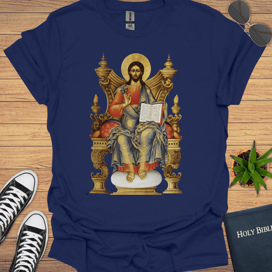 Jesus King Eastern T-Shirt - Christian Clothes