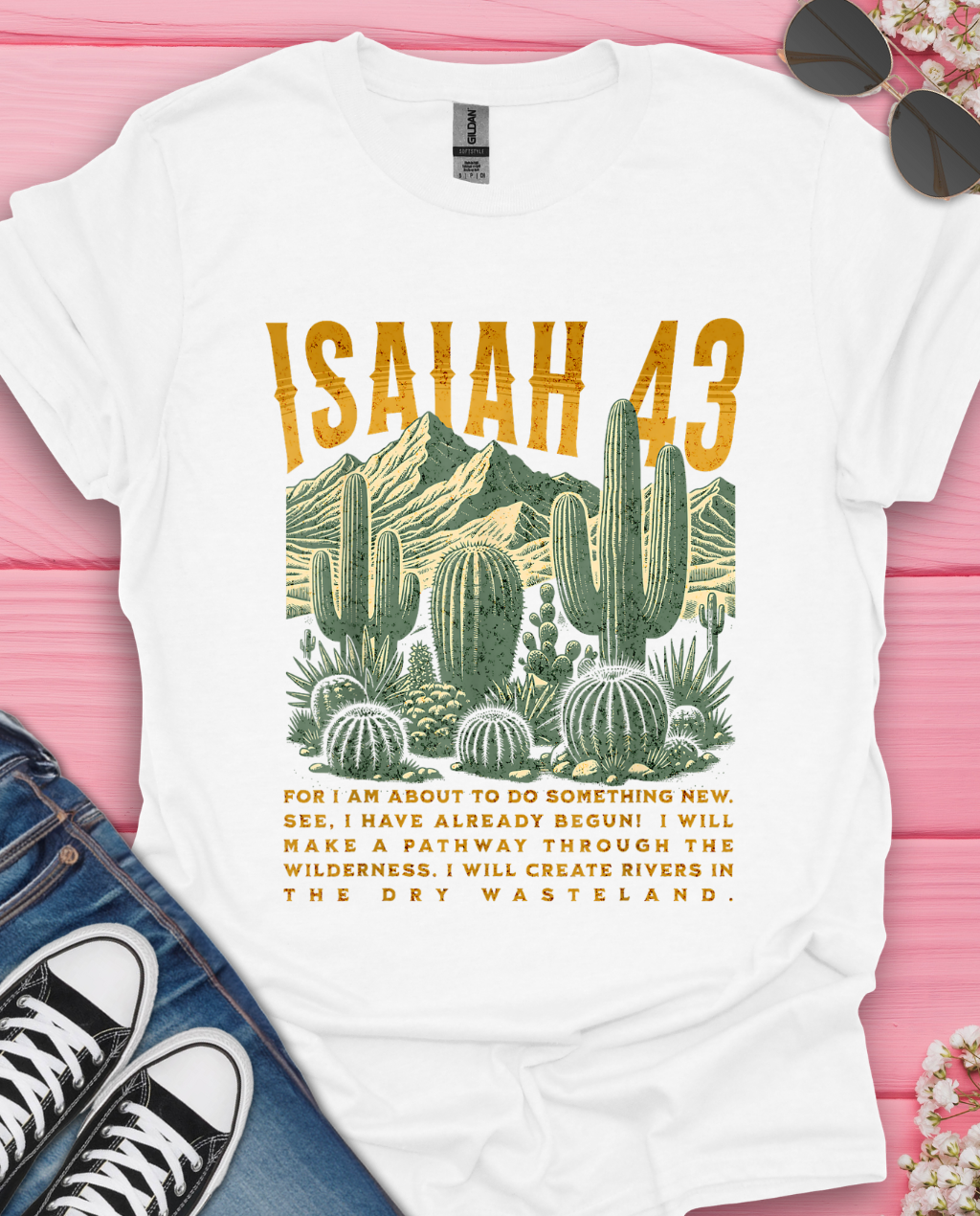 Isaiah T-Shirt