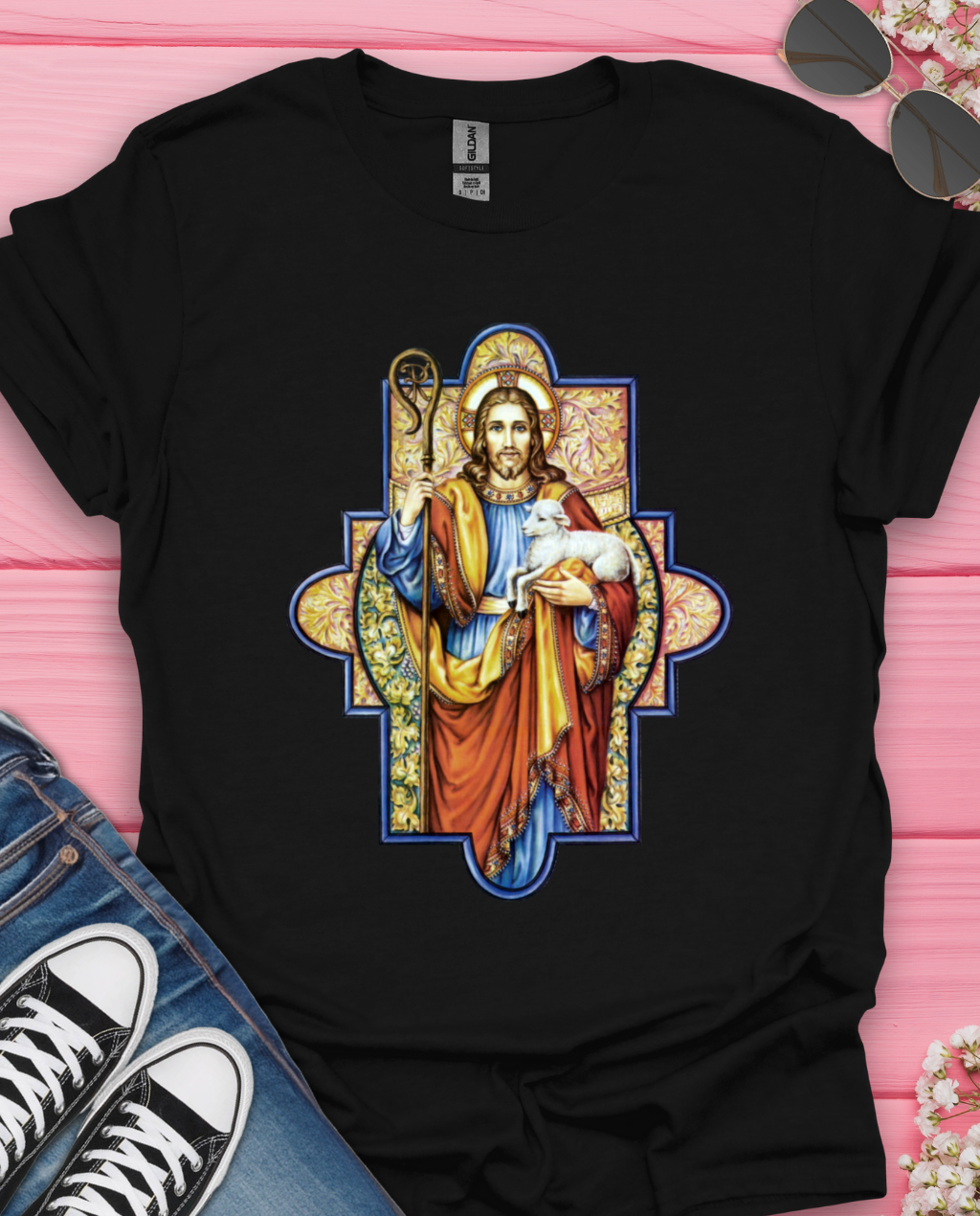 Jesus Good Shepherd T-Shirt
