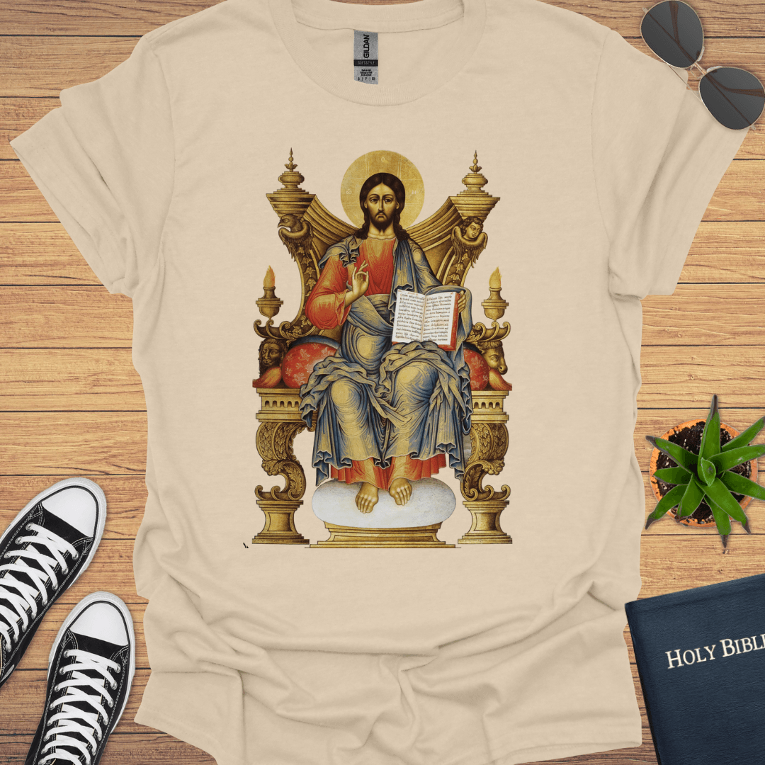 Jesus King Eastern T-Shirt - Christian Clothes
