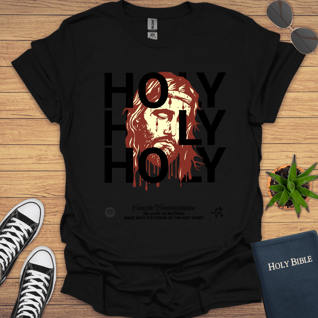 Holy Holy Holy T-Shirt - Christian Clothes