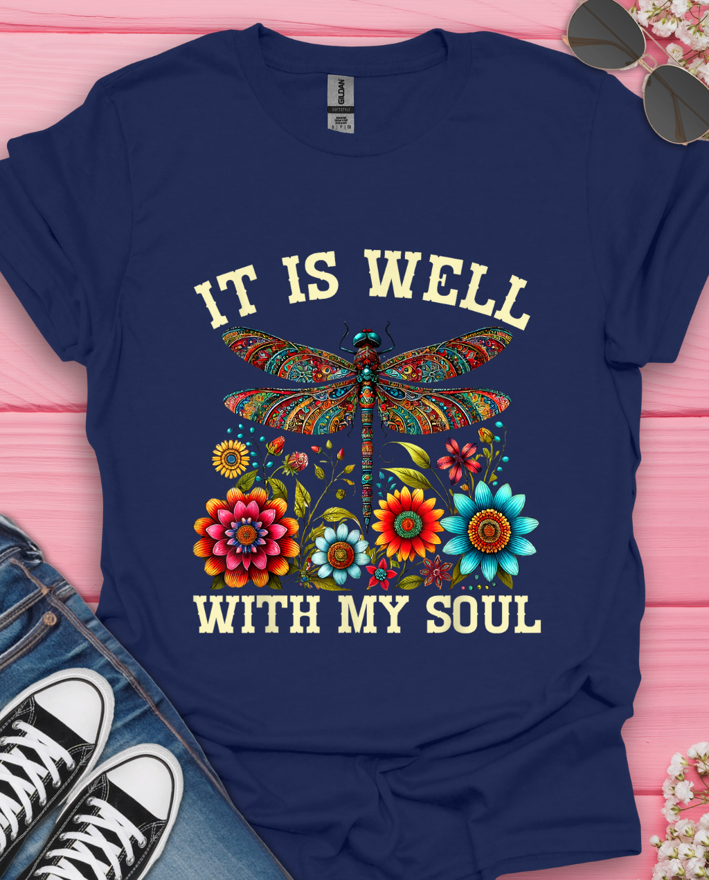 It Is Well With My Soul  T-Shirt
