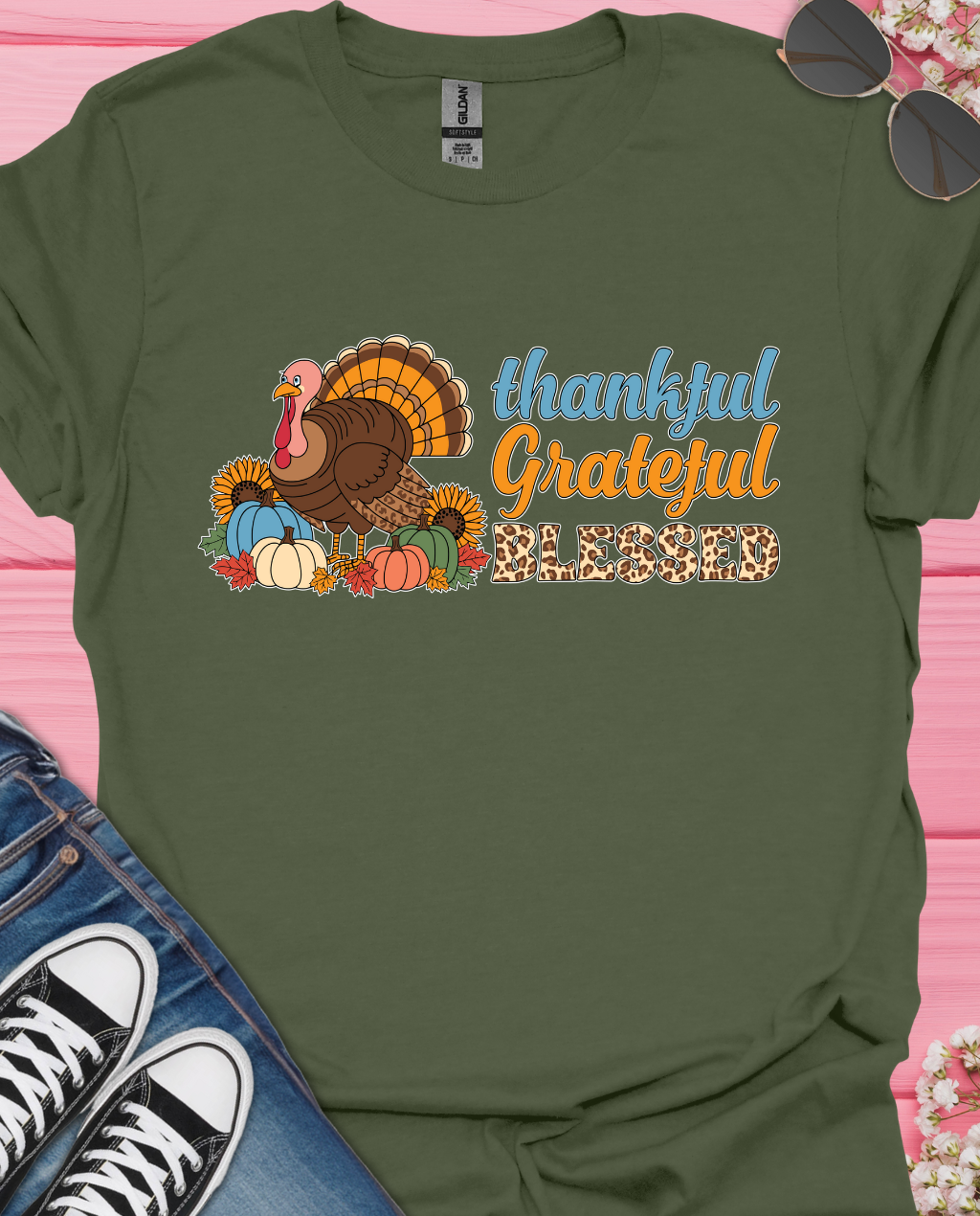 Thankful Grateful T-Shirt