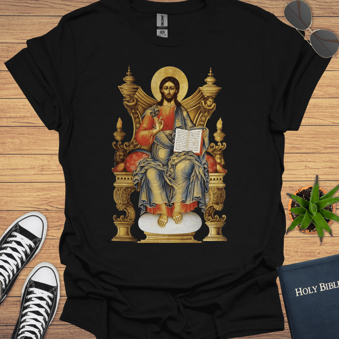 Jesus King Eastern T-Shirt - Christian Clothes