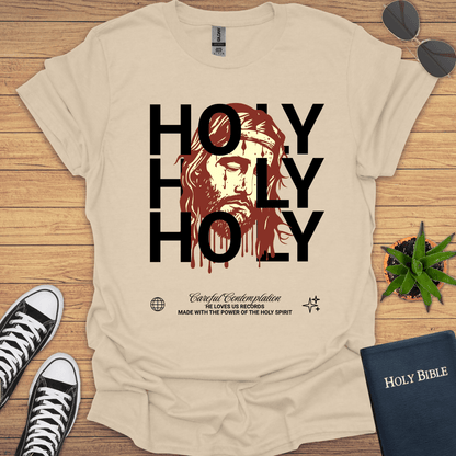 Holy Holy Holy T-Shirt - Christian Clothes