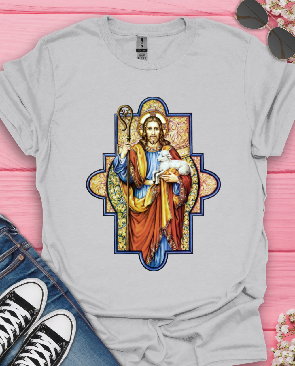 Jesus Good Shepherd T-Shirt