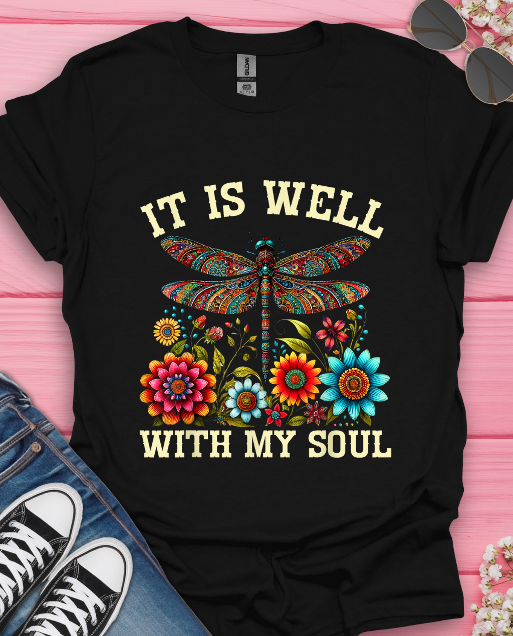 It Is Well With My Soul  T-Shirt