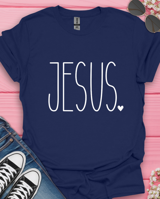 Jesus Minimalist Design T-Shirt