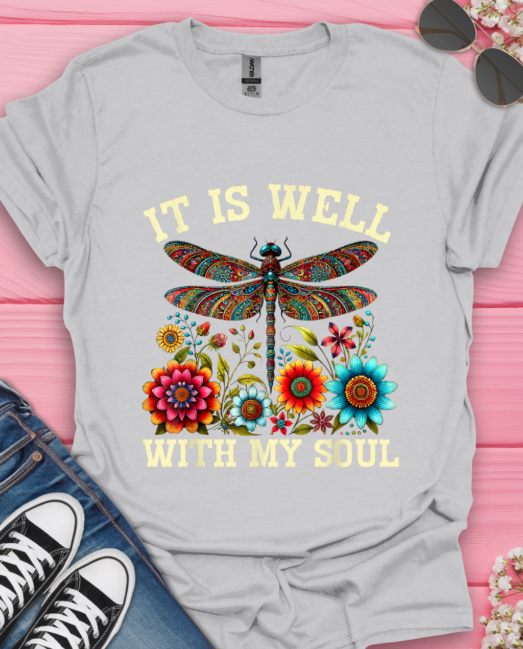 It Is Well With My Soul  T-Shirt