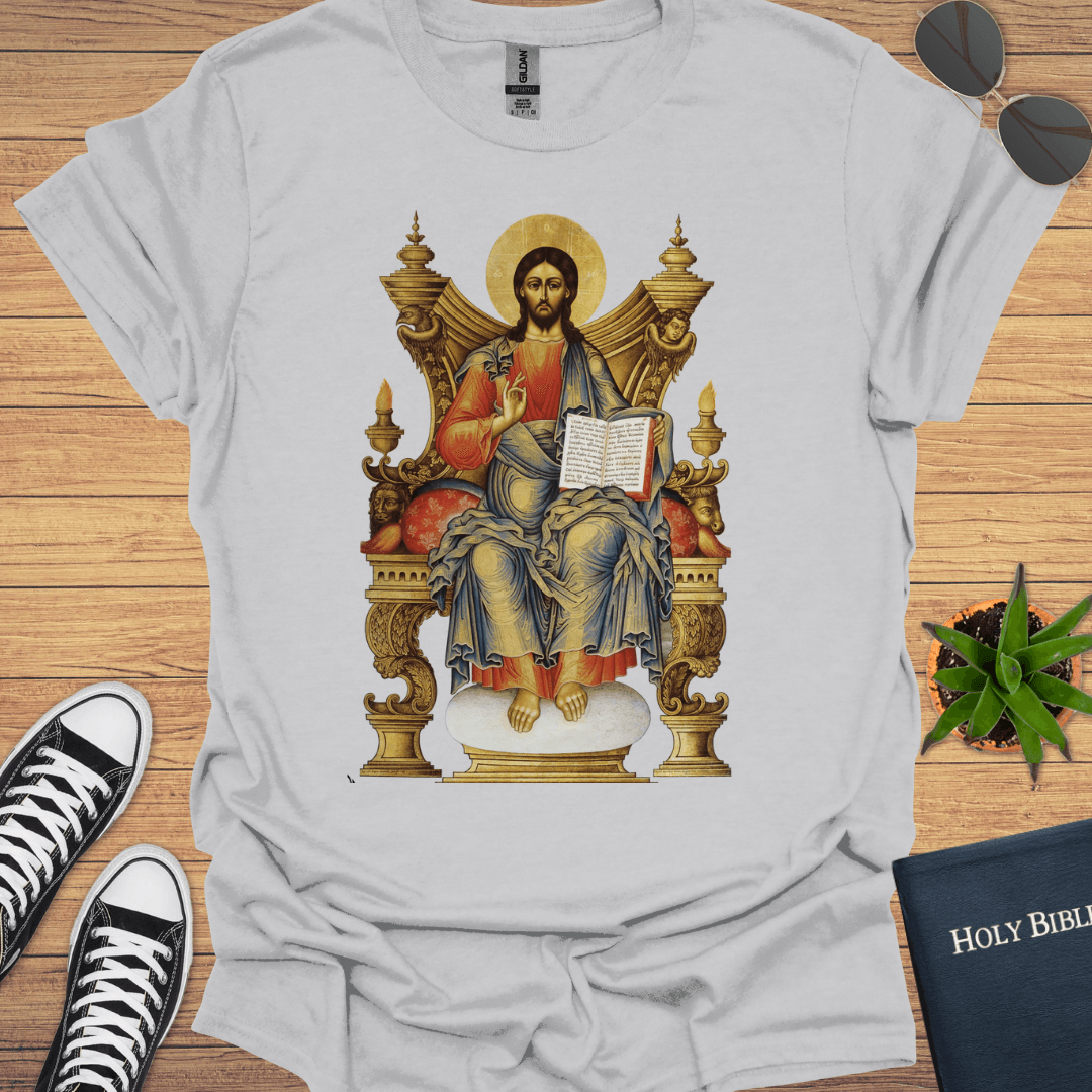 Jesus King Eastern T-Shirt - Christian Clothes