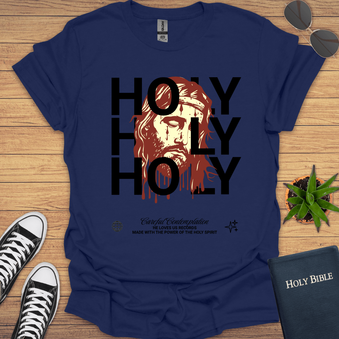 Holy Holy Holy T-Shirt - Christian Clothes