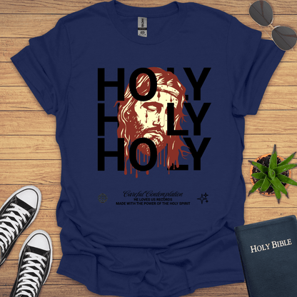 Holy Holy Holy T-Shirt - Christian Clothes