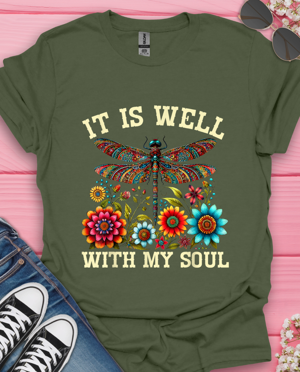 It Is Well With My Soul  T-Shirt