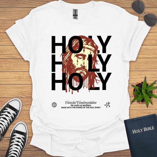 Holy Holy Holy T-Shirt - Christian Clothes