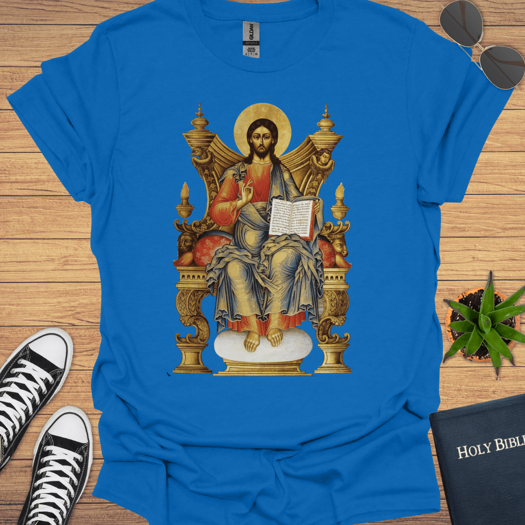 Jesus King Eastern T-Shirt - Christian Clothes