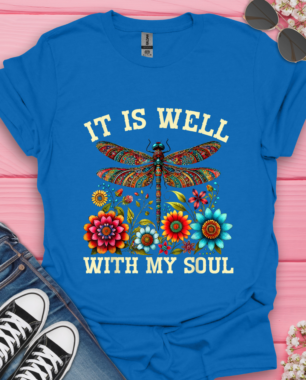 It Is Well With My Soul  T-Shirt