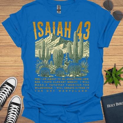 Isaiah 43 T-Shirt - Christian Clothes