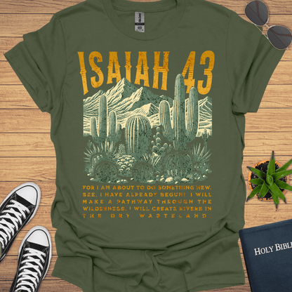 Isaiah 43 T-Shirt - Christian Clothes