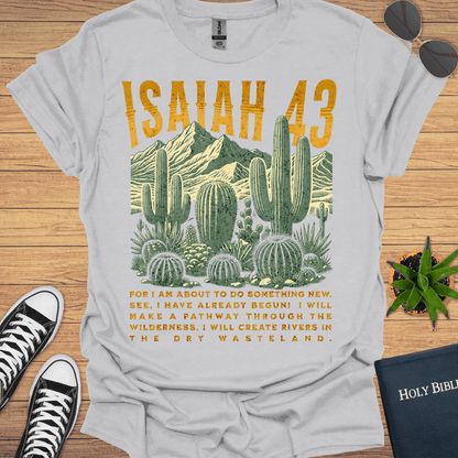Isaiah 43 T-Shirt - Christian Clothes