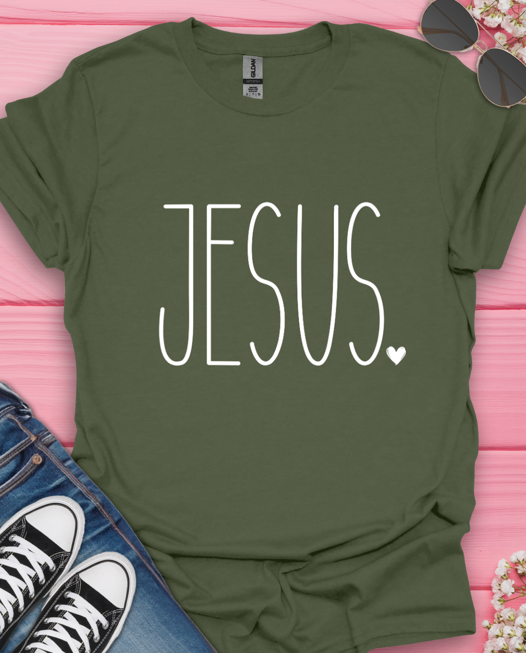Jesus Minimalist Design T-Shirt